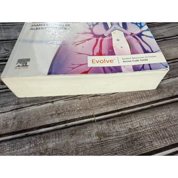 Egan's Fundamentals of Respiratory Care, Kacmarek PhD  RRT  FAARC, Robert M.,Sto - Picture 4 of 6